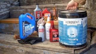 Safe Motor Oil Flush Using Kerosene [upl. by Bruckner510]