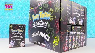 Kidrobot Tiny Toon Animaniacs Vinyl Mini Figure Series Unboxing  PSToyReviews [upl. by Atinar587]