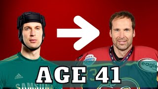 How Petr Cech Became a Pro Ice Hockey Player at Age 41 [upl. by Nimesay]