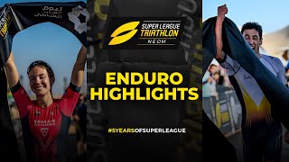 NEOM Race Highlights  Championship Series 2023 FINAL  Super League Triathlon [upl. by Adala502]