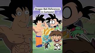 Dragon Ball References in Cartoons dragonballz [upl. by Dyane]