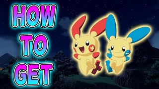 Where To Find Minun And Plusle In Pokemon Scarlet amp Violet DLC [upl. by Pliske]