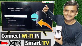 Connect WIFI in Samsung smart TV  How to connect WiFi in Samsung TV  WIFI connect in smart TV [upl. by Waller]