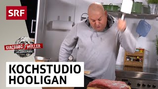 Kochstudio Hooligan  Giacobbo  Müller  Comedy  SRF [upl. by Goldin7]