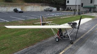 Maiden Flight of the Skyhopper Ultralight Nov 28 2015 [upl. by Steffane]