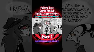 HelluvaBoss comic fandub stolas blitz blitzo blitzø octavia loona vivziepop daddydaughter [upl. by Narmis561]