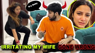 Irritating My Wife For 24 Hrs  PRANK GONE WRONG  Tusharshrutivlogs [upl. by Mccallion]