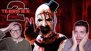 TERRIFIER 2 TRAILER REACTION  LIFE IMITATES DEATH [upl. by Anircam598]