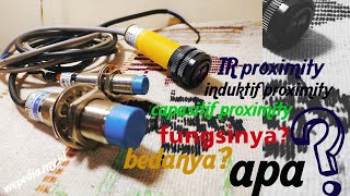 perbedaan sensor proximity kapasitif induktif dan Infrared [upl. by Murrell255]