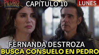 CAPÍTULO 10 PEDRO EL ESCAMOSO 2  MARIANA BUSCA CONSUELO EN PEDRO [upl. by Baggott]