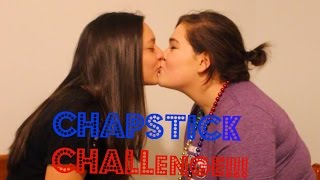 Chapstick Challenge With My Girlfriend [upl. by Jarin]