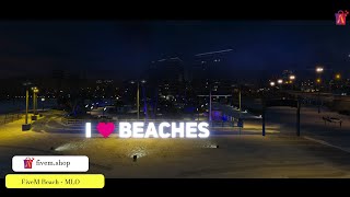 FiveM Beach MLO fivem beach [upl. by Immot]