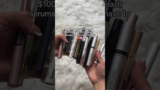 rating viral eyelash serums ⭐️ eyelashserum fy fyp [upl. by Euginimod273]