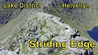 Lake District  The Eastern Fells  Helvellyn  Striding Edge  The Greater Grisedale Horseshoe Pt1 [upl. by Merralee]