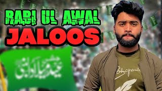 12 rabiulawaljaloos 2024 part 1 rabi ul awal vlog Nafees ansari vlog [upl. by Elyl792]