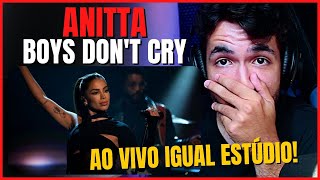 ANALISANDO ANITTA BOYS DONT CRY TEM QUE RESPEITAR ANÁLISE VOCAL [upl. by Haynes]