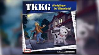 TKKG  Folge 183 Blindgänger im Villenviertel [upl. by Mapes114]