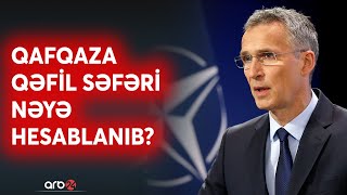 NATO Bakı və İrəvan arasındakı sülh prosesinə daxil olurAlyans regionda güclənmək istəyir [upl. by Essilevi]