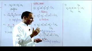 2nd year Lec3 Nomenclature of Alkenes [upl. by Brig709]