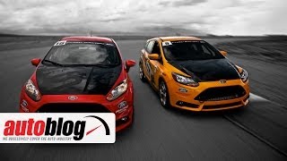 Ford ST Octane Academy  Autoblog [upl. by Amitie823]