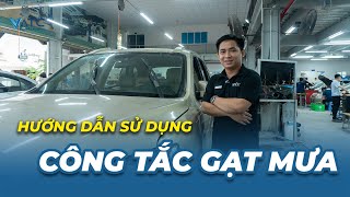 Thầy Trần Văn Phước Thịnh Hướng dẫn sử dụng công tắc gạt mưa xe ô tô [upl. by Esirehs]