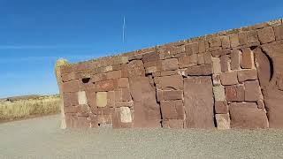 EL SORPRENDENTE TEMPLO DE KALASASAYA TIWANAKU VI [upl. by Bert]