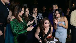 Munisha Khatwani Birthday Bash Shraddha Arya Sana Sulatan Sumbul Visha Pandey Munmun and many [upl. by Bonilla]