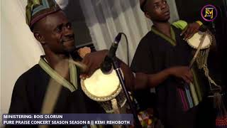 BOIS OLORUN  PURE PRAISE CONCERT SEASON 8  KEMI REHOBOTH [upl. by Heinrik]