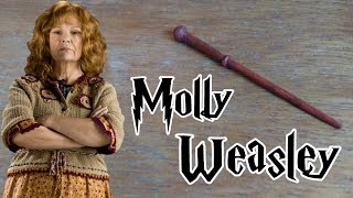 Como Hacer La Varita De Molly Weasley [upl. by Harvard]