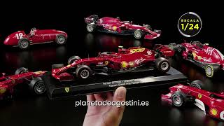 LOS GRANDES FERRARI F1 [upl. by Matheny]