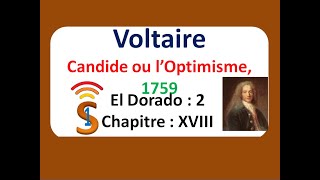 Candide El Dorado 2 de Voltaire chapitre 18 [upl. by Brant]