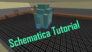 How To InstallUse Schematica In Minecraft 18 FORGE [upl. by Ulland]