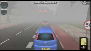 Lets Play VerkeerstalentOnline  Missie Beperkt zicht HD [upl. by Lateh]