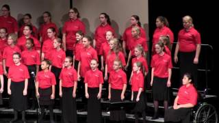 Kidder Choir 6th Grade 10272015 [upl. by Petuu]