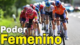 Resumen Etapa 4 ➣ Thüringen Ladies Tour 2024  Valientes y Aguerridas [upl. by Melania]