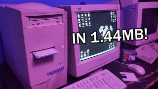 A Modern Operating System in 144MBs [upl. by Adnik]