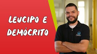 Leucipo e Demócrito  Brasil Escola [upl. by Gottuard256]