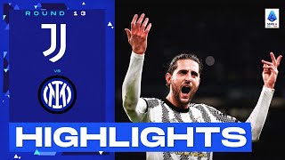 JuventusInter 20  Juve triumph in the Derby d’Italia Goals amp Highlights  Serie A 202223 [upl. by Cha379]