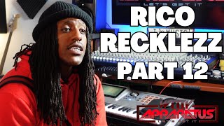 Rico Recklezz on Slapping 051 YM members amp Hardbody Lodox Tay Savage Diss Song [upl. by Liebowitz]