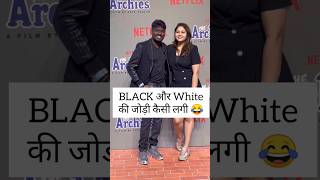 Atlee Kumar and his wife Priya spotted at quotThe Archiesquot ilm screeningatleekumar shortsvideonews [upl. by Margy366]