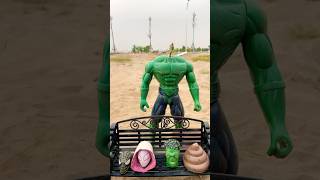 RED HULK VS INCREDIBLE HULK  WHO IS THE STRONGEST  shorts [upl. by Esirec]