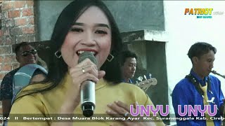 UNYU UNYU  VERA GV  patriot bigband group  live Desa Muara Cirebon [upl. by Candyce]