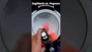 Flame Sagittario vs Cyber Pegasus  Beyblade Metal Fusion ANIME BATTLES Part 36 beyblade mfb [upl. by Labina585]