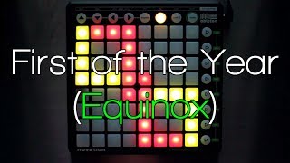 Nev Plays Skrillex  First of the Year Equinox Launchpad Cover [upl. by Eneles848]