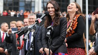 Jacinda Ardern sworn in as New Zealands prime minister [upl. by Abrams]