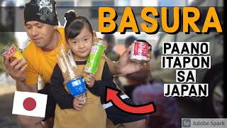 PAANO ITAPON ANG BASURA SA JAPAN  KB64  JPINOYVLOGS [upl. by Nylirac28]