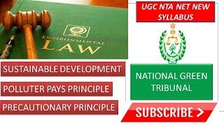 National Green Tribunal II Sustainable Development [upl. by Analaf]