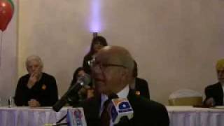 Virendra Sharma MP dinner Speech with Harriet Harman MP 0003wmv [upl. by Eniretak]