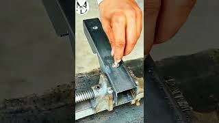 PIPE CONNECTER ✨views hacks welderslife trending [upl. by Llimaj]