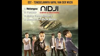 Nidji  Sumpah amp Cinta Matiku Unofficial Audio 1 Jam Nonstop TANPA IKLAN [upl. by Leeda]